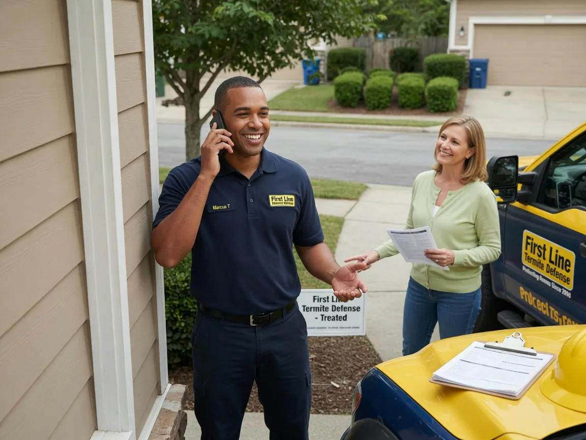 Termite Treatment Reedsville, PA FAQs